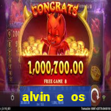 alvin e os esquilos 5